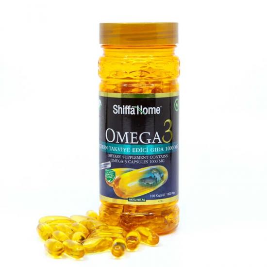 Omega-3 1000 mg Softjel