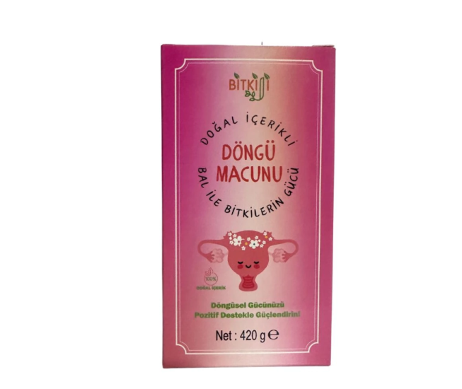 Civan Perçemli Hayıt Tohumlu Döngü Macunu 420 GR