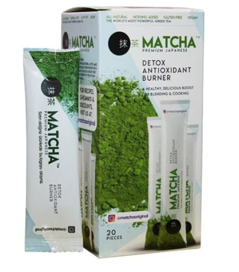 matcha Zayıflatıcı Tozu 