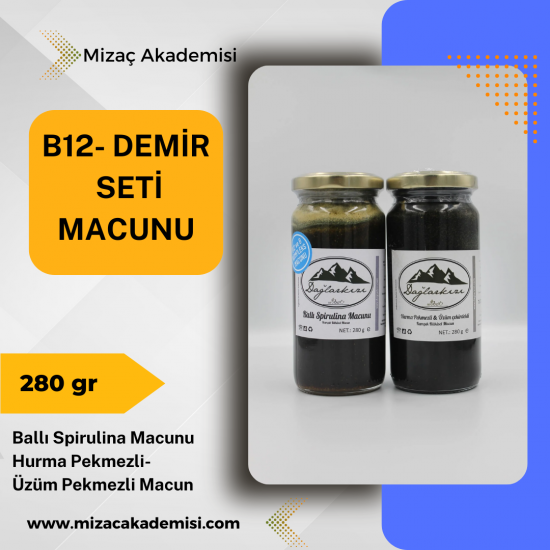 B12 ve Demir Seti Macunu