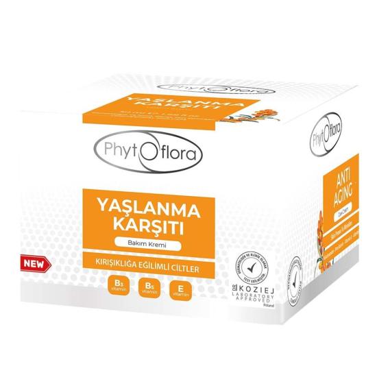 Yaşlanma Karşıtı Bakım Kremi