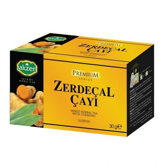 Akzer Zerdecal Çayı