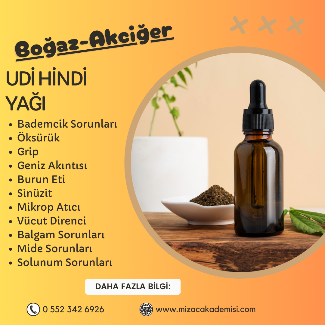 Udi Hindi Yağı ( 30 ml ) 