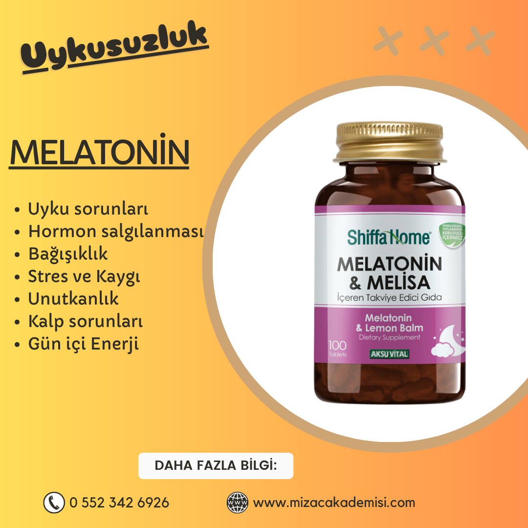 Melatonin & Melisa 100 Tablet