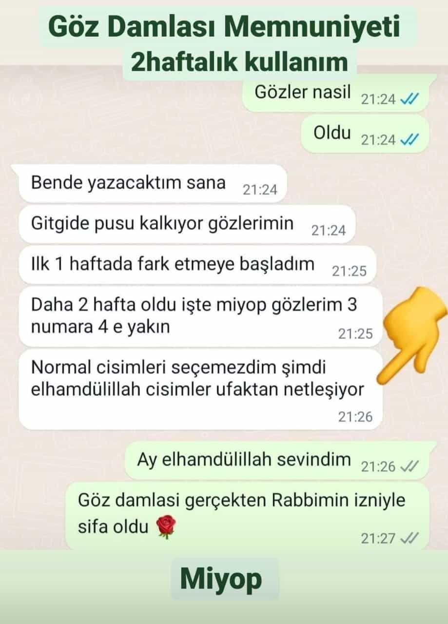 Kırmızı damla 10 ml