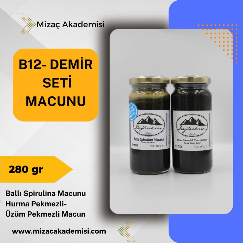 B12 ve Demir Seti