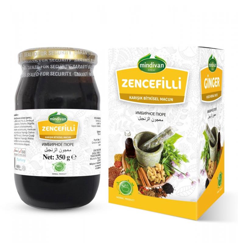 Zencefilli Macun 420 gr